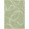 Homeroots 10' X 14' Artichoke Green And Ivory Abstract Washable Indoor Outdoor Area Rug 597456 - alternate 3