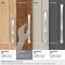 Amerock Candler 8-13/16 inch 224mm Center-to-Center Polished Chrome Cabinet Pull BP2935126 - alternate 2
