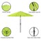 Pure Garden 10-Foot Outdoor Tilting Patio Umbrella and Base, Lime 50-100-LGB - alternate 2
