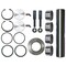 Ilc FREIGHTLINER CASCADIA 125 YEAR 2016 DOUBLE DRAW KING PIN KIT DRIVER SIDE Heavy Duty Replacement Part FRTLNR CASC 125 2016 DOUBLE DRAW KING PIN KIT LH - alternate 1