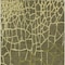 Homeroots 8' X 10' Olive Green And Dark Green Abstract Washable Indoor Outdoor Area Rug 601155 - alternate 4