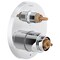 Brizo Odin: Pressure Balance Valve with Integrated 6-Function Diverter Trim - Less Handles T75P675-PCLHP - alternate 1