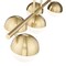 Z-Lite Realm Sphere 5 Light Linear Chandelier, Modern Gold, 42 In W 7517-5L-MGLD - alternate 4