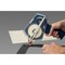 3M Handheld Tape Dispenser, 3/4 in Max. Tape Width, 1 in Tape Core Dia., Pistol, Metal, Plastic, Blue 700 - alternate 5