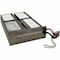 Apc UPS Battery, Mfr. No. SMT1000RM2U, SMC1500-2U, 48V DC, Detachable Cable APCRBC132 - alternate 1