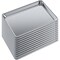 Amgood Size 13 in. x 18 in. Half Size Perforated Aluminum Bun / Sheet Pan, 12PK AMG PBP-19G-1813-12PK-Z - alternate 1