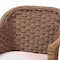 Bali & Pari Luis Bohemian Natural Seagrass and Rattan Arm Chair 250-13658-ZORO - alternate 5