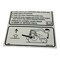 Cnh DECAL WARNING, CNH OEM 87626176 87626176 - alternate 2