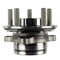 Motorcraft Wheel Bearing and Hub Assembly,  HUB604 - alternate 3