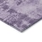 Homeroots 8' Lavender And Purple Round Abstract Washable Indoor Outdoor Area Rug 602721 - alternate 2