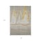 Homeroots 8' X 10' Taupe And Gold Nautical Washable Indoor Outdoor Area Rug 631050 - alternate 4
