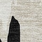 Homeroots 10' X 14' Black And Ivory Abstract Washable Indoor Outdoor Area Rug 612640 - alternate 6