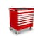 Tekton Rolling Tool Cabinet, 7 Drawer, Red, Steel, 36 in W x 27 in D x 41-1/2 in H OCL33200STM - alternate 1