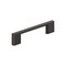 Amerock Cityscape 3-3/4 inch (96mm) Center-to-Center Oil-Rubbed Bronze Cabinet Pull, 25PK 25VMP37131ORB - alternate 1
