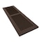 Ekena Millwork True Fit PVC Two Equal Louver Shutters, Raisin Brown, 12W x 59H, PR TFP101LVF12X059TB - alternate 6