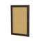 Ghent 1 Door Enclosed Natural Cork Bulletin Board, Bronze Aluminum Frame, 3'H x 2'W PB13624K - alternate 1