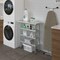 Amgood 14in D x 30in L Stainless Steel Table, Three Undershelves AMG WT-1430-3SH-Z - alternate 5
