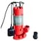 Hallmarkind Industries Sewage Pump/ Sump Pump, 1/2Hp, 115V, Max Head 26 Ft, 3200 Gph. 20 Ft Cable, S.S, Heavy Duty MA0387X-9A-230 - alternate 3