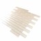 Apollo Tile Lace White 11.8 in x 11.8 in Glass Glossy Floor and Wall Mosaic Tile 4.83 sqft/case, 5PK APLC8802A - alternate 3