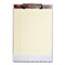 Saunders Cruiser Mate Aluminum Storage Clipboard, 0.5" Clip Capacity, Holds 8.5 x 11 Sheets, Silver 21118 - alternate 3