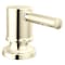 Delta Renaldi Metal Soap Dispenser Lumicoat Polished Nickel RP103432PNPR - alternate 4