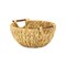 Homeroots 13" Natural Woven Water Hyacinth Basket 571506 - alternate 5