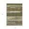 Homeroots 5' X 8' Olive Green Abstract Washable Indoor Outdoor Area Rug 608748 - alternate 3