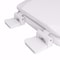 Jones Stephens White Premium Molded Wood Toilet Seat, Closed Front with Cover, QuicKlean, Elongated, 3PK C3B4E300AM - alternate 4