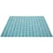 Apollo Tile Dune 12 in. x 12 in. Glossy Blue-Green Glass Mosaic Wall and Floor Tile 20 sq. ft./case, 20PK APLSA88GN404A - alternate 5