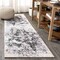 Jonathan Y Dune Modern Abstract Cream/Gray 2 ft. x 8 ft. Runner Rug CTP109A-28 - alternate 1