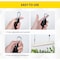 Ipower 1-Pair 1/8 Inch Adjustable Rope Hanger, Heavy Duty Grow Light Hangers with Reinforced Metal GLROPELITE - alternate 3