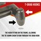 Mytee Products 3/8 in Heavy Duty G80 T-Grab Hook Combo, 7100 lbs WLL, 8PK GH-T-G80-9000x8 - alternate 2
