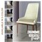 Leisuremod Viva Collection Modern Wooden Dining Chair in Taupe VC24TP - alternate 4
