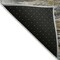 Homeroots 3' X 5' Gray Charcoal And Silver Abstract Washable Indoor Outdoor Area Rug 587650 - alternate 6