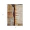 Homeroots 3' X 5' Rust And Charcoal Abstract Washable Indoor Outdoor Area Rug 630471 - alternate 5