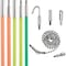 Klein Tools Multi Flex Glow Rod Set, 25-Foot 50254 - alternate 1