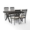 Crosley Hayden 5-Piece Dining Table Set For 4 KF13026SL - alternate 3