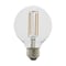 Satco 4.5 Watt, G25 LED, Tunable White, Clear, Starfish IOT, 120 Volt, 450 Lumens S11251 - alternate 4