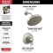 Delta Galeon: 17T Series Shower Trim With Ultrasoak T17T271-SS-PR - alternate 5