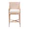 Bali & Pari Allen Natural Rattan Counter Stool 269-14651-ZORO - alternate 5