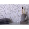 Apollo Tile 11 x12 Crema Marfil, Eastern White Marble Polished Floor and Wall Mosaic Tile 4.83 sqft/case, 5PK APLKB88P05PA - alternate 5