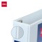 Deli Heavy Duty View Binder 2in, Letter, 3-Sided D-Ring, 4 Pockets, White, 6PK CF575-WH - alternate 3