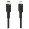 Belkin Boost Up Charge Usb C To Apple Lightning Cable 3ft, Black CAA003BT1MBK - alternate 1