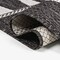 Jonathan Y Odette Modern Geometric Abstract Two-Tone Black/Cream 2 ft. x 8 ft. Indoor/Outdoor Runner Rug TSN303A-28 - alternate 4