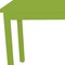 Homeroots 60" Chartreuse Solid Wood Dining Table 548923 - alternate 7