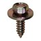 Auveco Hex Head Sems Tapping Screw M6.3-1.81 x 20mm, 25PK 16828 - alternate 1