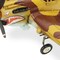Homeroots 6" Yellow and Brown Metal Hand Painted 1941's P-40 Fighter Model Airplane 489449 - alternate 5