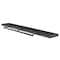 Homeroots 75in Black Wooden Wall Mounted Floating Shelf 400824 - alternate 3