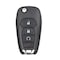 Aks Keys 2019 - 2022 Chevrolet Flip Key Fob 4B W/ Remote Start FCC# LXP-T003 RC-CHEVR-126C - alternate 1