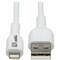 Tripp Lite USB cable M100AB-01M-WH - alternate 1